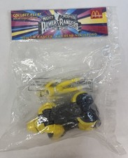 McDonalds Happy Meal Mighty Morphin Power Rangers Yellow Ranger Vintage 1994