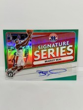 2020-21 Donruss Optic BRADLEY BEAL Signature Series Green Prizm Auto Wizards