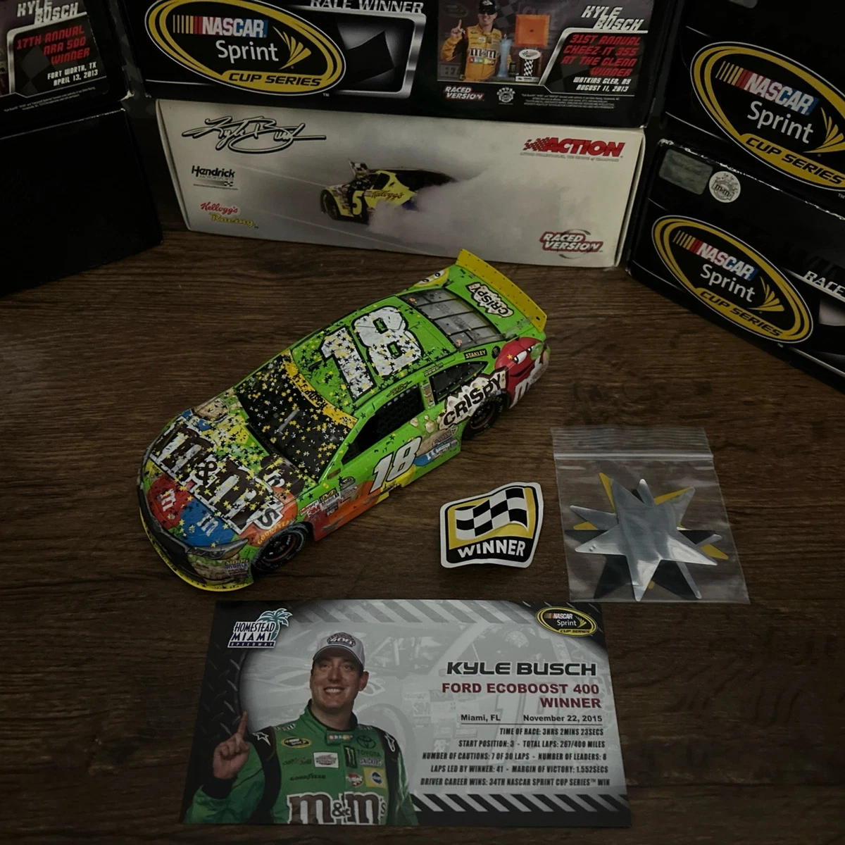 Kyle Busch Toyota NASCAR Diecast Sport & Touring Cars for sale | eBay