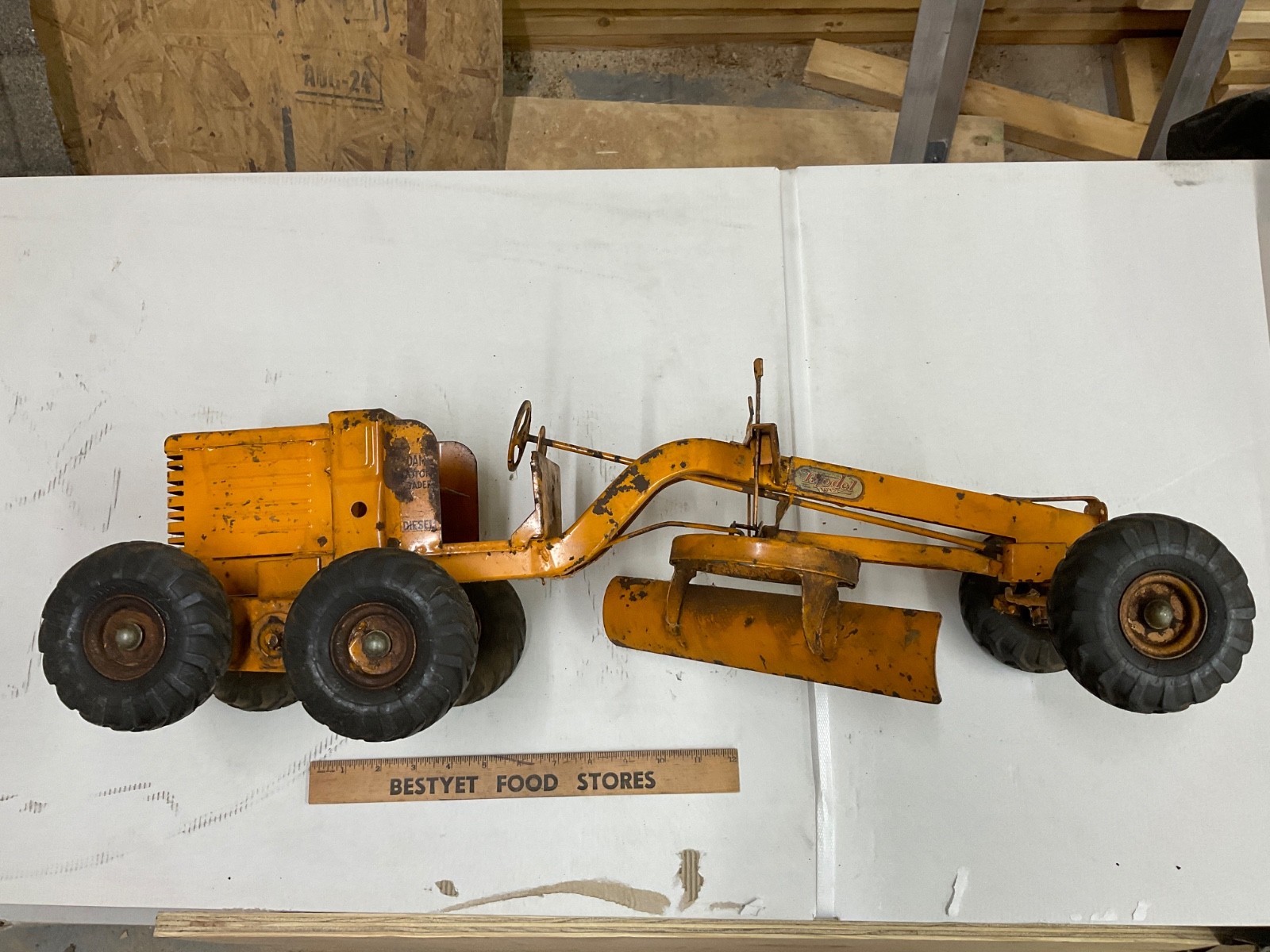 Vintage Doepke Adams Road Grader