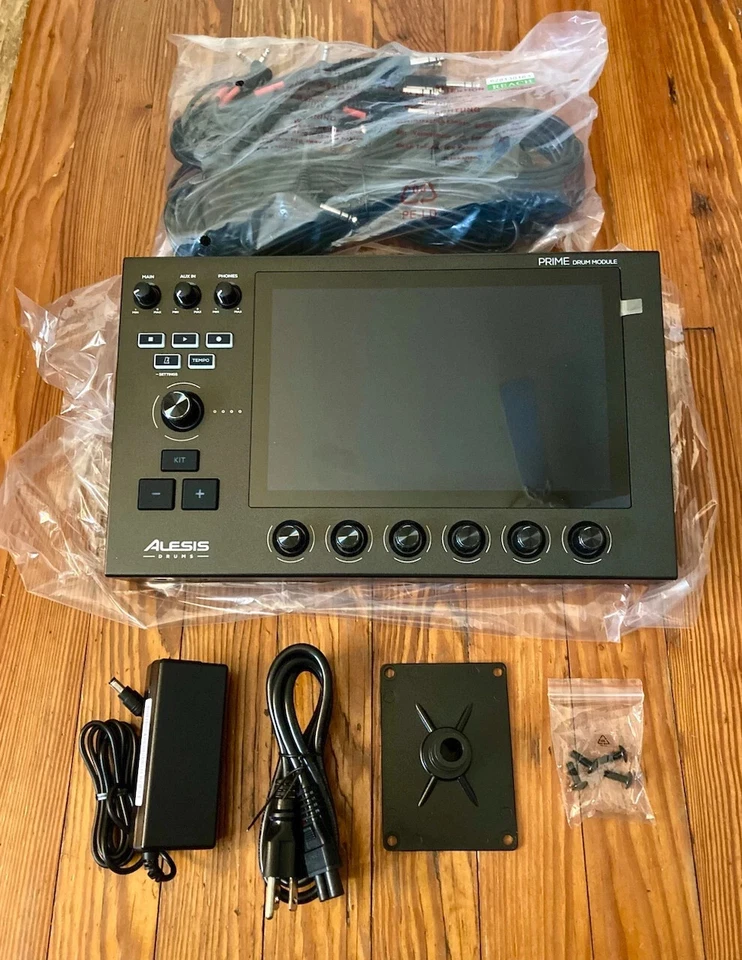 Alesis Strata Prime Drum Modul mit Snake Kabel und Halterung WIE NEU - Bild 2 von 4
