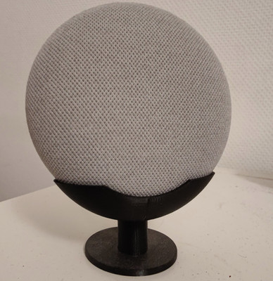 Standfuß kompatibel mit Google Home Mini, zweiteilig, zur Kabelführung