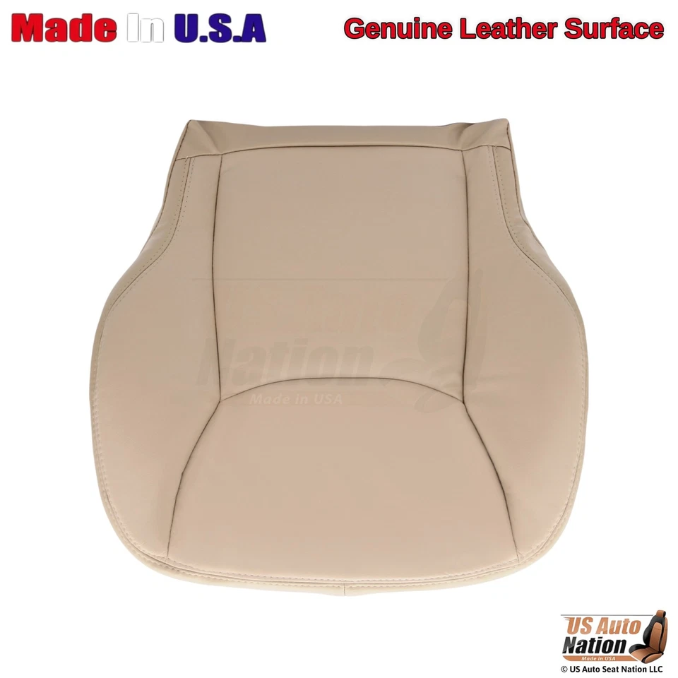 Cubiertas inferiores delanteras de cuero genuino Java 2002-2006 para Mercedes-Benz Clase S Foto 4 de 4