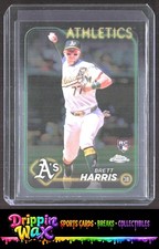 🔥Brett Harris 2024 Topps Chrome Update #USC183 SKU15-3🔥