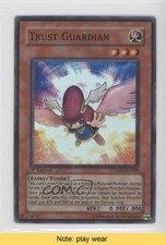 SR - Trust Guardian 1st Ed. YuGiOh The Shining Darkness #TSHD-EN009 READ 0g4