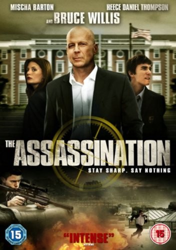 The Assassination - Sealed NEW DVD - Bruce Willis