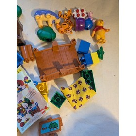 1999 LEGO Duplo Winnie the Pooh Tiger Fun in 100 Acre Wood 2987 95% Complete