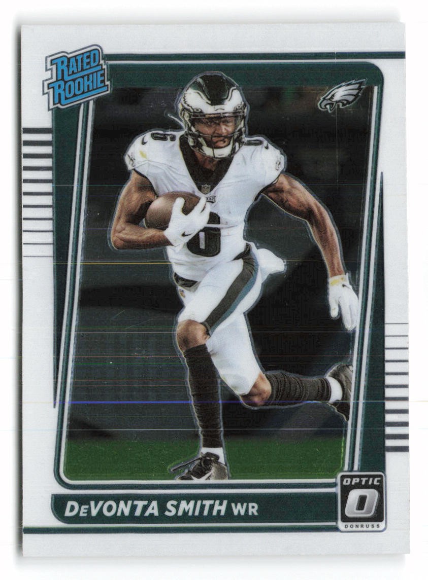 2021 Donruss Optic DeVonta Smith #205 Rookie Philadelphia Eagles
