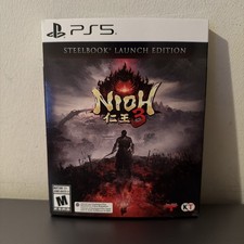 Nioh 3 Steelbook Edition PlayStation 5 PS5. Code has been used.