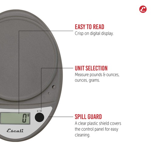 Primo Digital Food Scale Multi-Functional Kitchen Scale and Baking Scale for ... - Picture 3 of 6