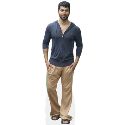 Varun Dhawan (Casual) Mini Size Cutout