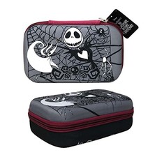 Disney Nightmare Before Christmas Molded EVA Pencil Case Jack Zero and Oogie Boo