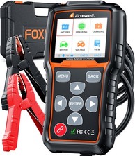 FOXWELL BT705 Plus Car Battery Tester 24V 12V 100 2000CCA