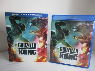 Godzilla vs. Kong (Blu-ray+DVD, 2021)