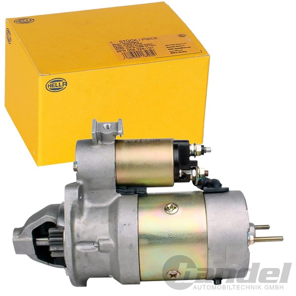 Hella Anlasser Starter 2,2Kw Passend FüR CitroËN Jumper Fiat Ducato Peugeot-image
