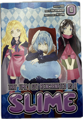 The Time I got Reincarnated as a Slime 10 Englisch Manga