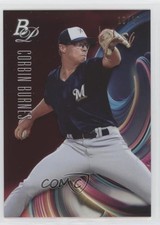 2018 Bowman Platinum Top Prospects Red 10/10 Corbin Burnes #TOP-88 06z2