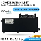 Laptop Battery CI03XL HSTNN-LB6T for HP ProBook 640 645 650 655 G2 G3