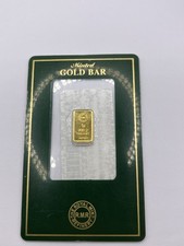 Royal Mint 1g Fine Gold Bar – Sealed