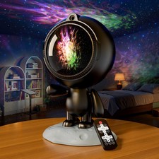 Star Projector,Astronaut Galaxy Projector Night Light Bluetooth Speaker with ...