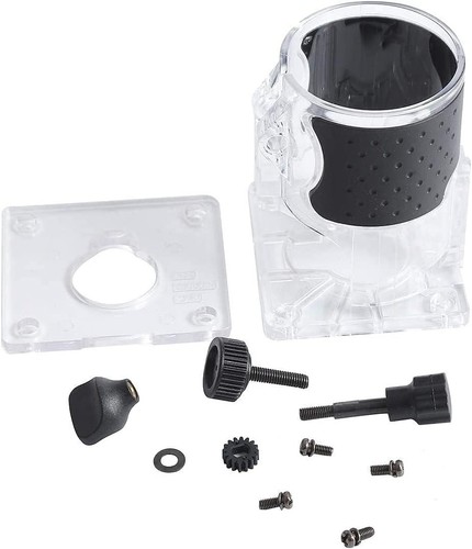 SP10031106 Trimmer cleaer housing rubber for Merry 100365 & Makita 3709 Router - Picture 3 of 5