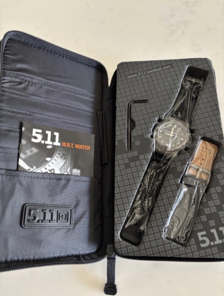 【動作未確認】5.11 Tactical チタン 腕時計 59209 5.11 HRT Titanium Watch 59209 | 4.6 Star Rating Free Shipping over