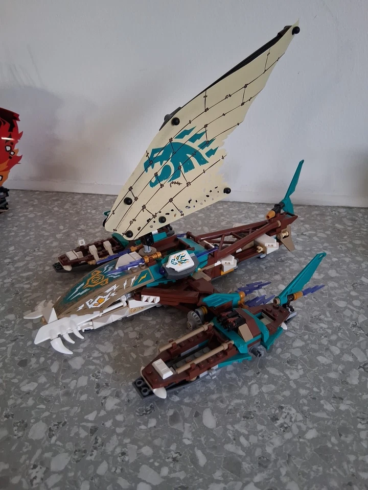 LEGO Ninjago 71748 Catamaran Sea Battle, photo 2 of 3