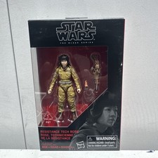 STAR WARS THE BLACK SERIES RESISTANCE TECH ROSE 3.75  ACTION FIGURE NEW
