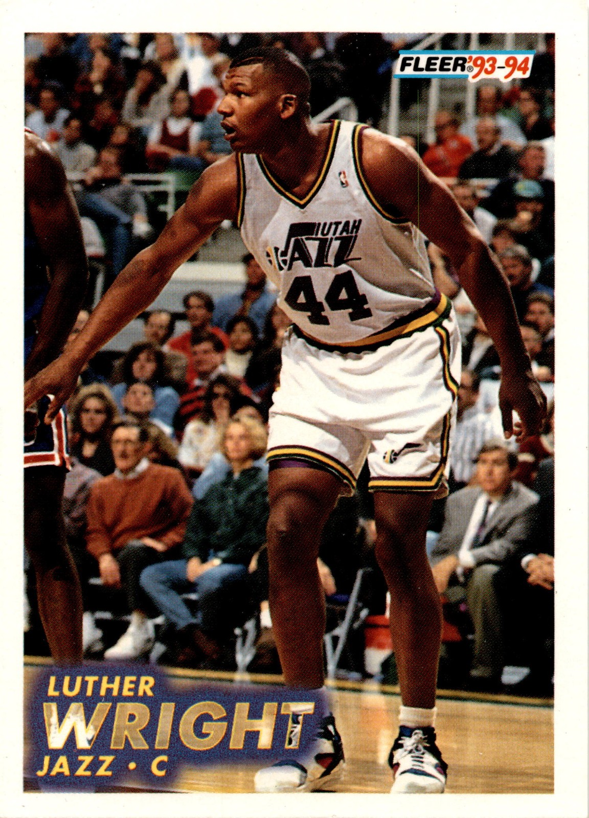 1993-94 Fleer #391 Luther Wright