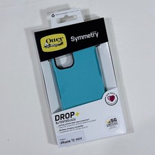 OtterBox - Apple iPhone 12 Mini - Symmetry Series Case - Teal - OtterBox - New