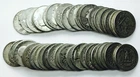 *MIXED DATE SILVER WASHINGTON QUARTER LOT* *41 TOTAL COINS* NR #G4191