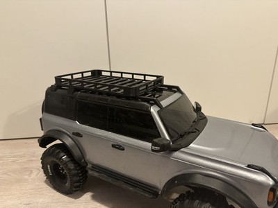 Roof rack with long roof rail TRX4 Traxxas Bronco 2021 3D-Printed