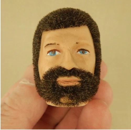 Vintage 1970 Hasbro GI Joe AT #7401 Land Adventurer Action Figure Head C6