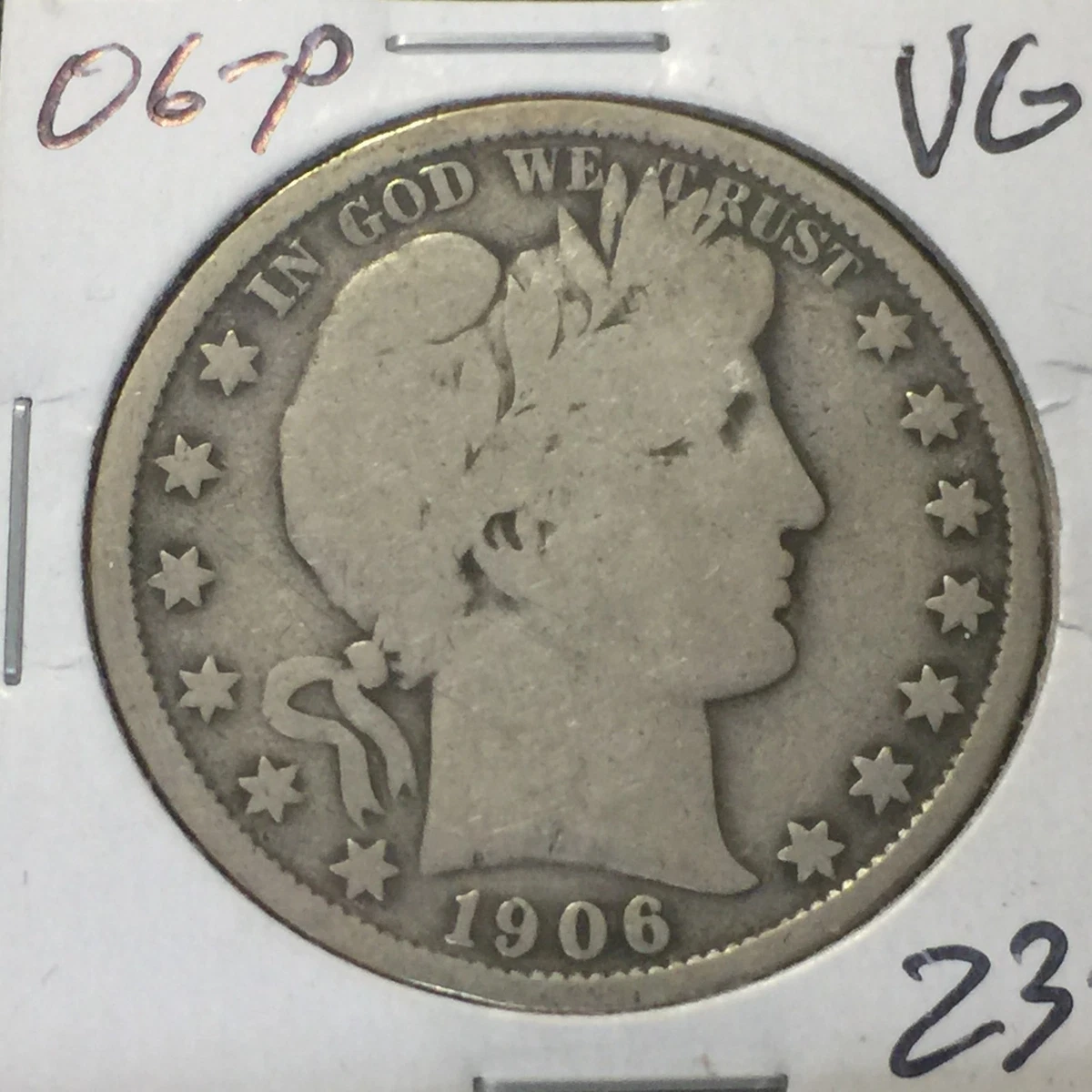 1906 Barber Half Dollars for sale | eBay