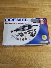 Dremel Multi Pro 4360-02 Rotary Tool w/Case + 65 Accessories-NEW IN BOX