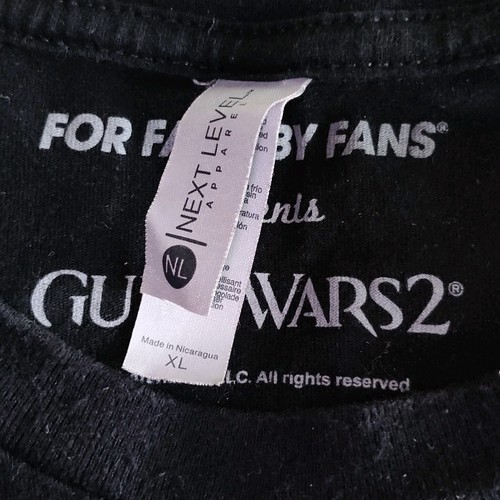 T-shirt Guild Wars 2 Ice Brood Saga XL (per fan dai fan) - Foto 2 di 2