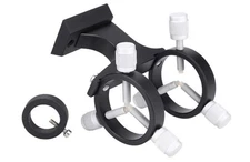 Aluminum Adjustable Laser Pointer Finder Scope Bracket for Astronomical Telescop