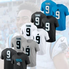 🔥 Bryce Young #9 Carolina Team Player Name and Number Gift For Fan