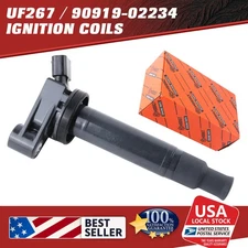 1Pc Ignition Coil UF267 (90919-02234) Fit For Lexus ES300 ES330 RX300 RX330