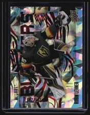 2022-23 Upper Deck Allure #BL-19 Robin Lehner Blockers Red #/299