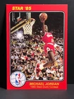 Michael Jordan 1985 Star Slam Dunk Contest Card # 5 Of  10