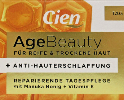 CIEN Age Beauty reparierende Tagespflege mit Manuka Honig für reife Haut 1x 50ml