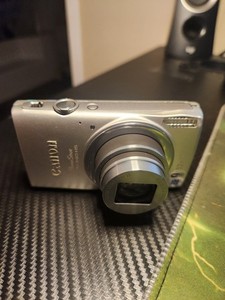 Canon PowerShot ELPH 340 HS シルバー Canon PowerShot ELPH 340 HS Digital Camera (Silver) 9347B001 B&H