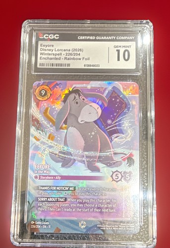 Eeyore - In the Way graded CGC 10 for sale on eBay