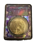 1934-D Peace Dollar PCGS MS64 Silver $1 Coin Purple Trader Bea Slab Epic Chase