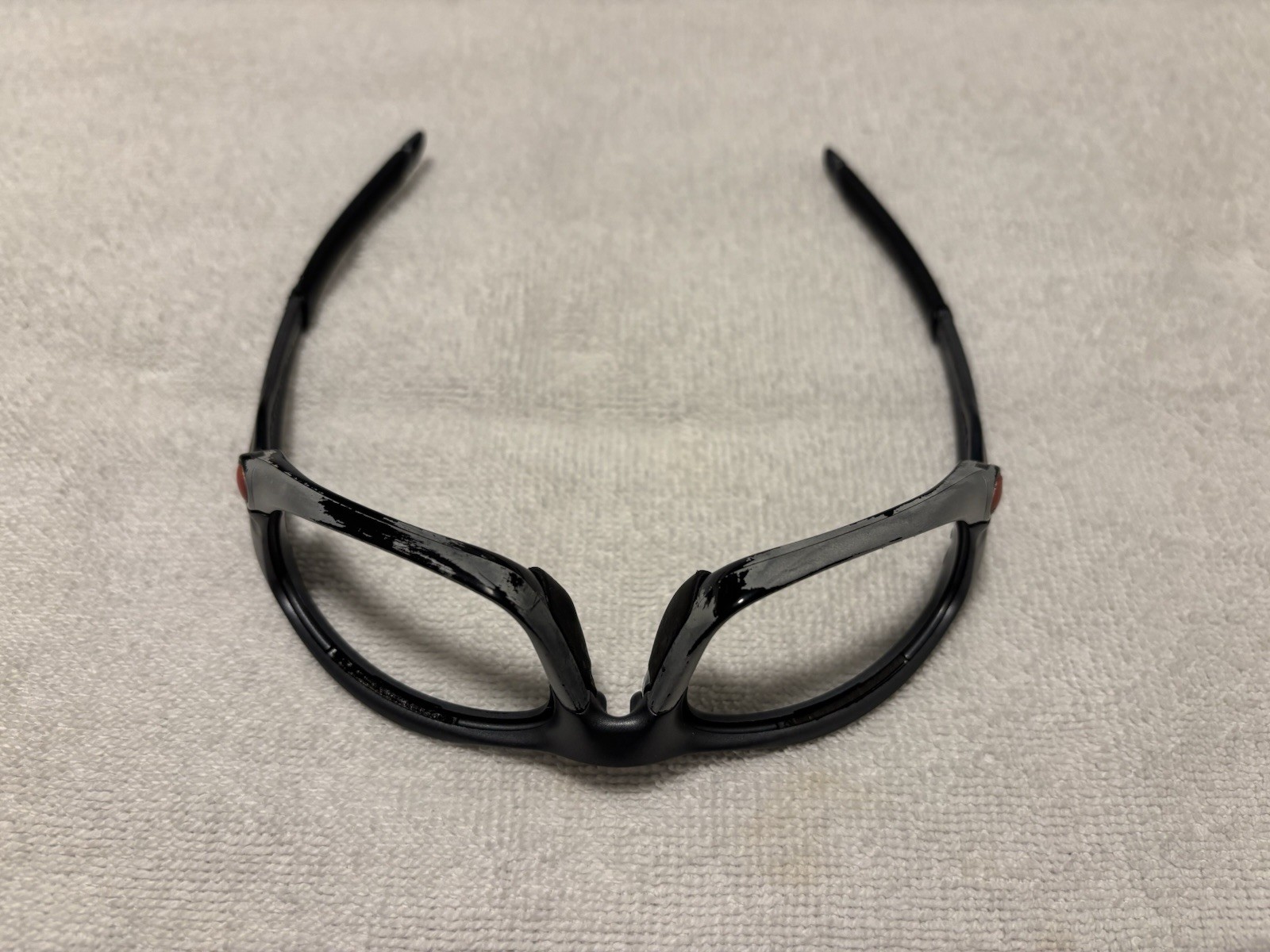 Oakley Split Jacket Dark Grey Sunglasses - FRAME … - image 7