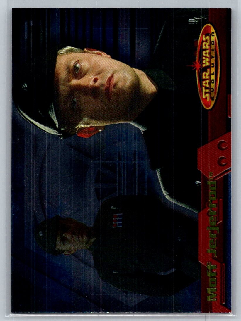 💎2001 Topps Star Wars Evolution #48 Moff Jerjerrod💎