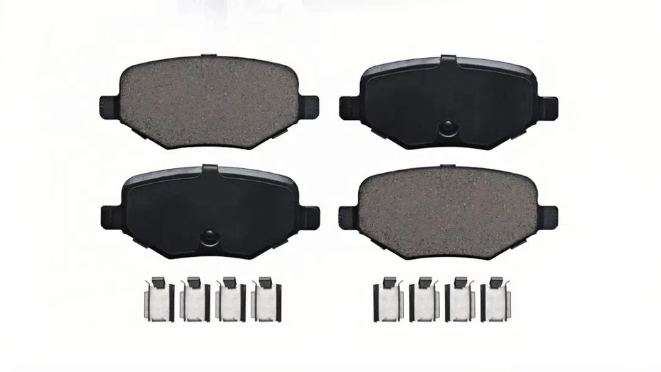 Pastillas de freno rotores delanteros traseros de 12,80 pulgadas para Ford Flex Explorer Taurus MKT MKS* Foto 4 de 4