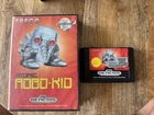 Atomic Robo-Kid Sega Genesis Video Game 1990 Treco Complete Japan Rare