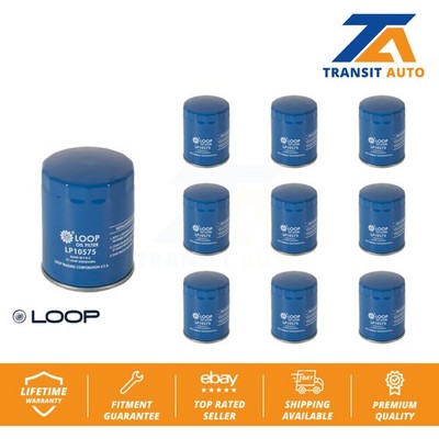Engine Oil Filter (10 Pack) For Ford F-150 Chevrolet GMC Sierra 1500 Silverado X
